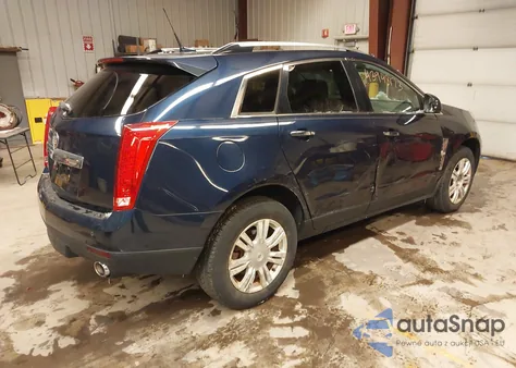 2011 Cadillac Srx Luxury Collection from USA, damaged, VIN 3GYFNAEY1BS594197